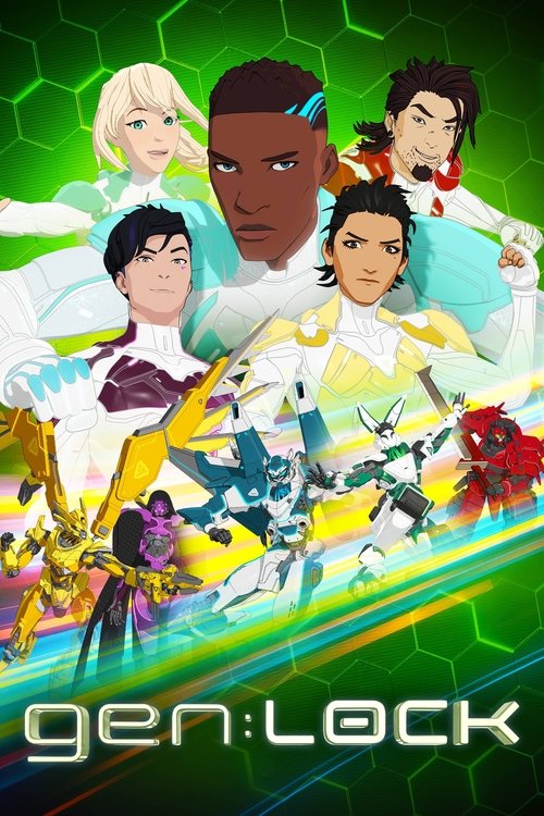 Gen:Lock poster