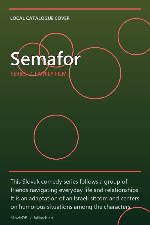 Semafor poster