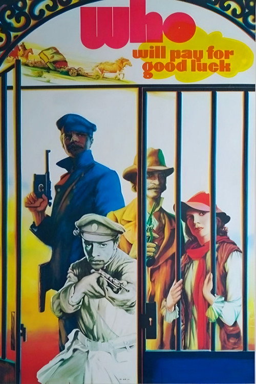 Who will pay for Luck poster