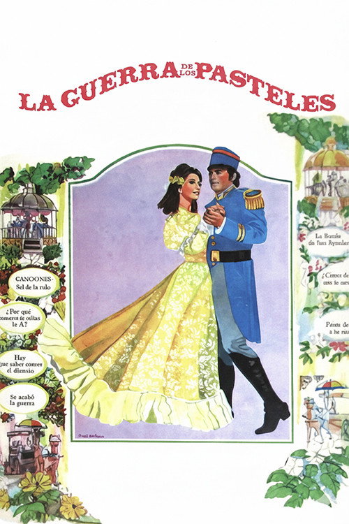 La guerra de los pasteles poster