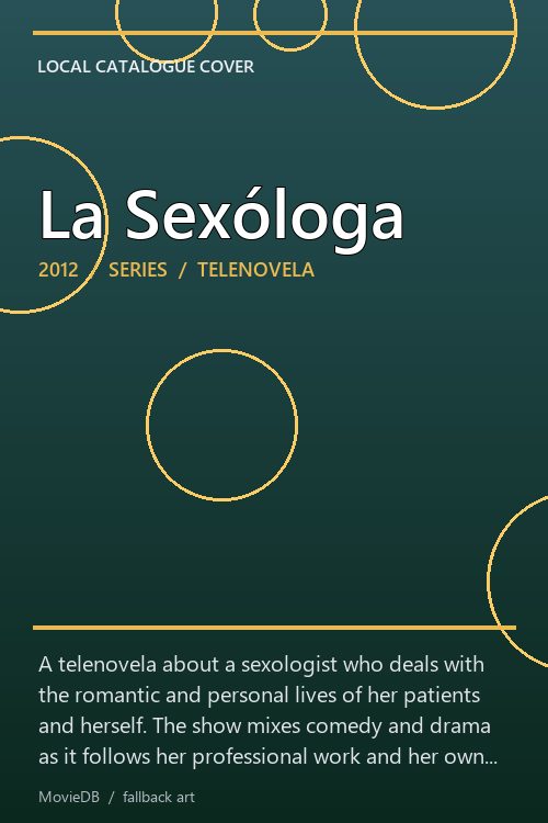 La Sexóloga poster