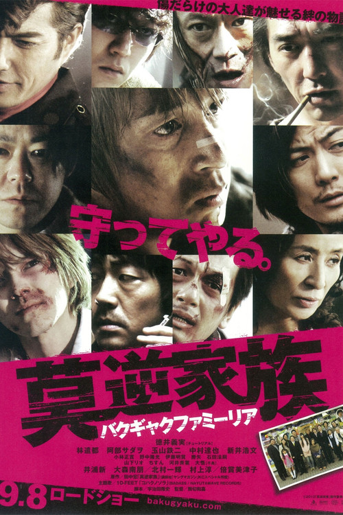 Bakugyaku Familia poster
