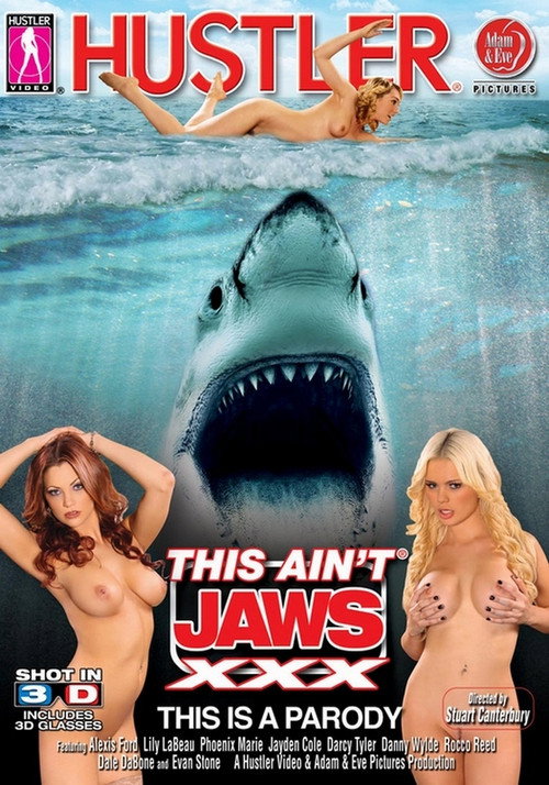This Ain’t Jaws XXX poster