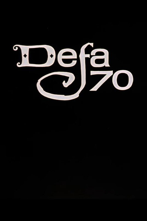 DEFA 70 poster