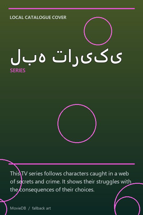 لبه تاریکی poster