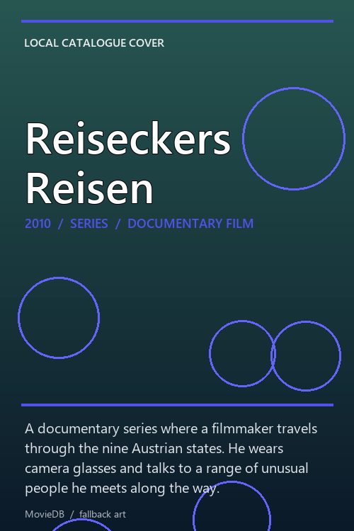 Reiseckers Reisen poster