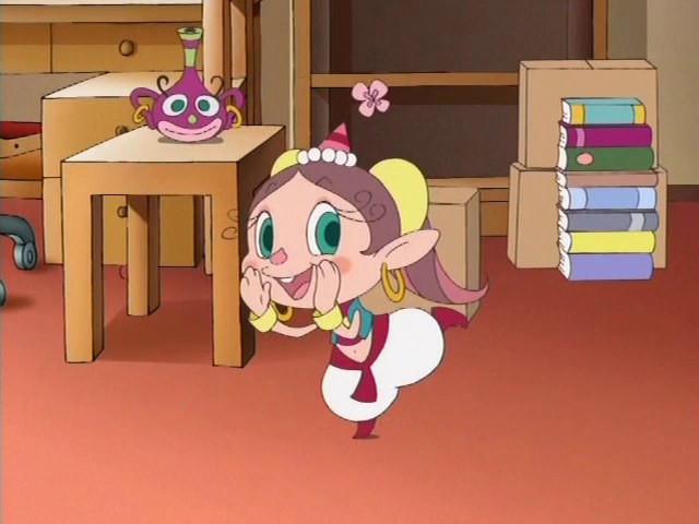 Akubi-chan poster