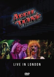 Live in London poster