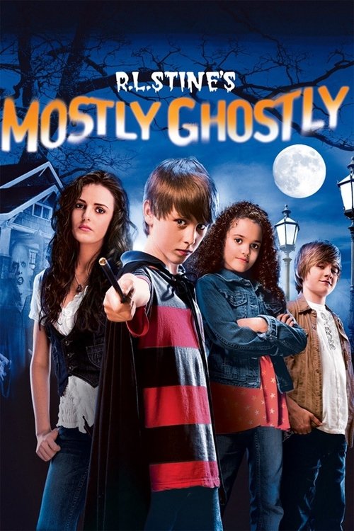 Mostly Ghostly: Who Let the Ghosts Out? poster