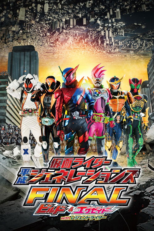 Kamen Rider Heisei Generations Final: Build & Ex-Aid with Legend Rider poster