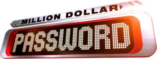 Million Dollar Password poster