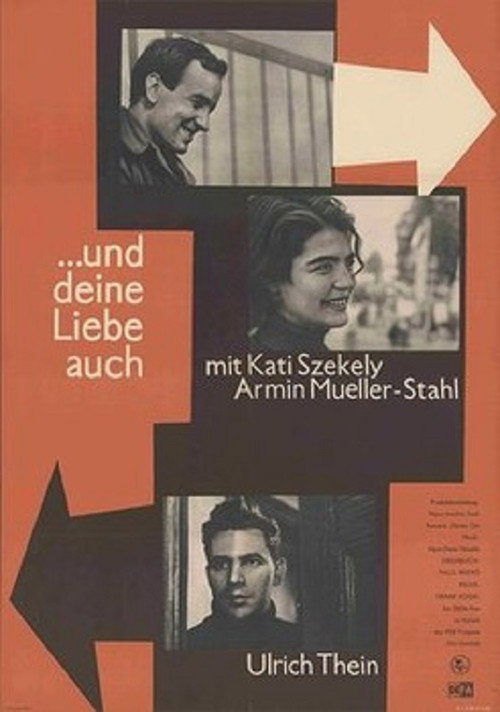... und deine Liebe auch poster