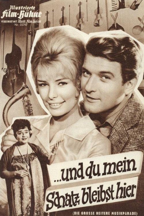 ... and you my darling stay here poster