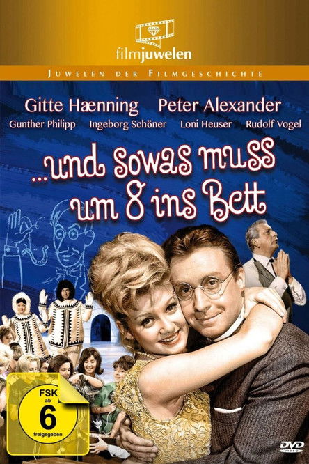 ...und sowas muß um acht ins Bett poster