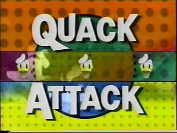 Donald's Quack Attack poster