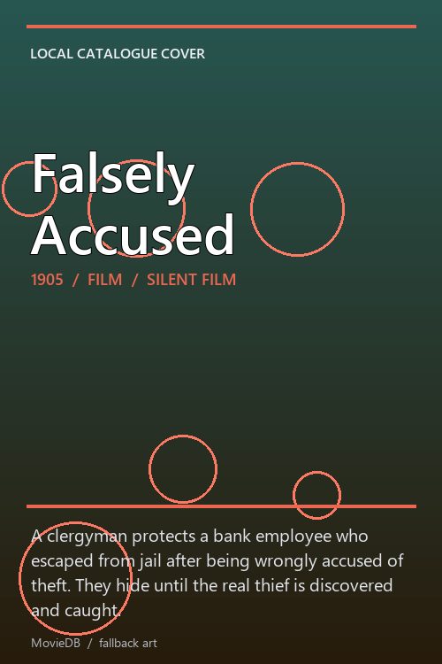 Falsely Accused poster