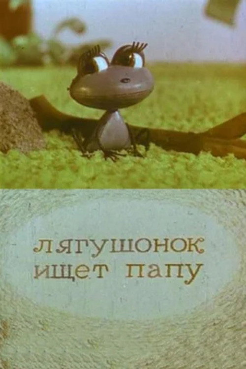 A Little Frog Is looking for His Father poster