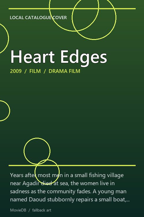 Heart Edges poster