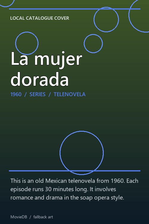 La mujer dorada poster
