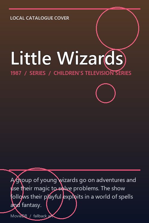 Little Wizards poster