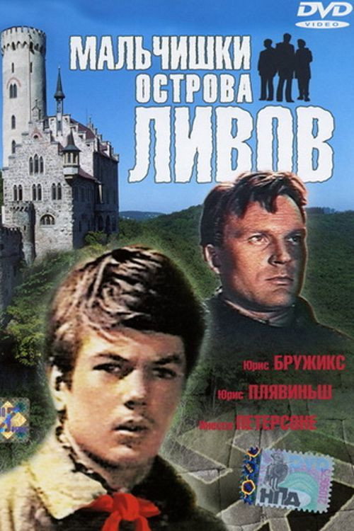 Boys from Liv Island poster