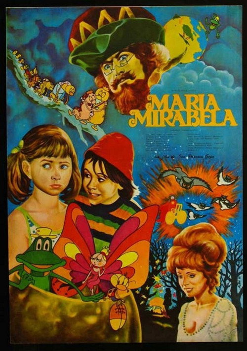 Maria, Mirabela poster