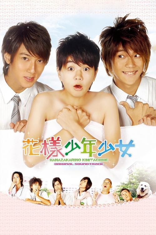 Hanazakarino Kimitachihe poster