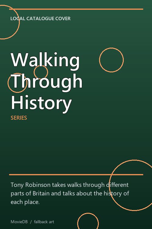 Walking Through History poster
