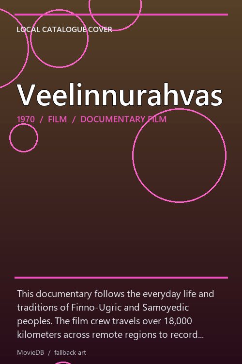 Veelinnurahvas poster