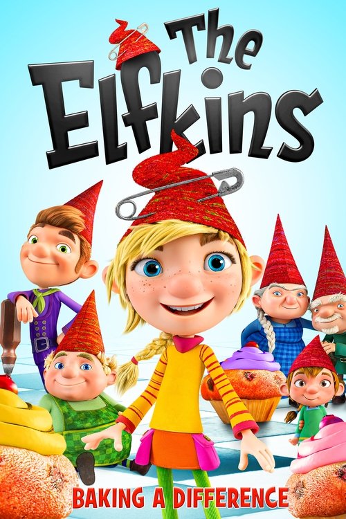 The Elfkins – Baking a Difference poster