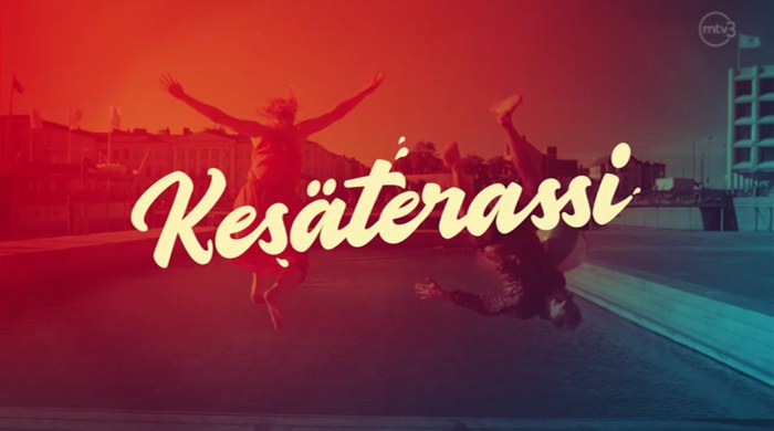 Kesäterassi poster