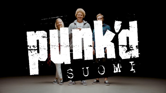 Punk'd Suomi poster