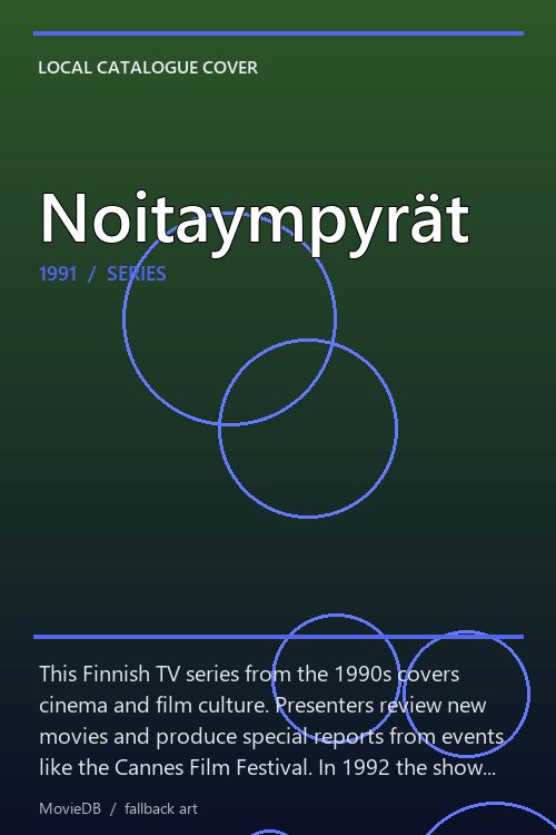 Noitaympyrät poster