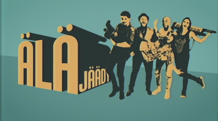 Älä jäädy poster