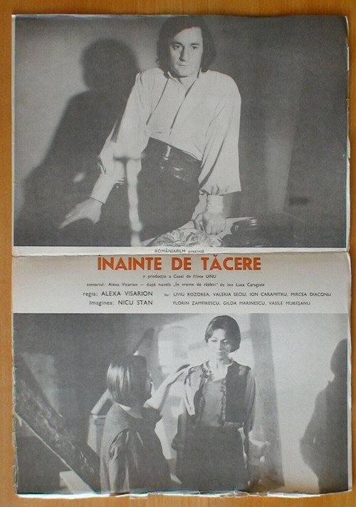 Before Silence Came poster