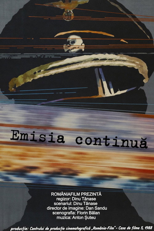Emisia continuă poster