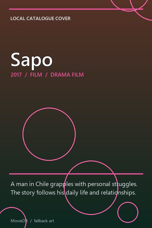 Sapo poster
