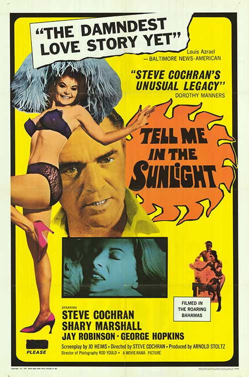 Tell Me in the Sunlight poster