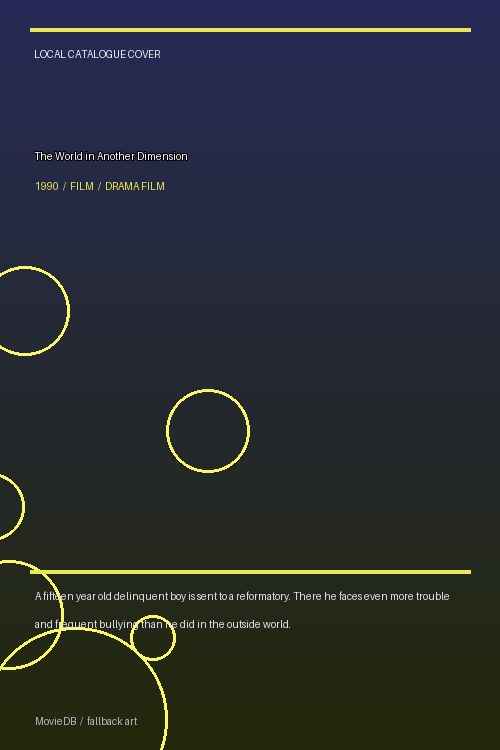 The World in Another Dimension poster