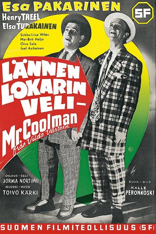Mr. Coolman from the Wild West poster