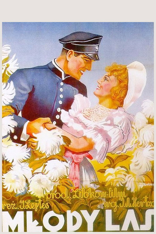 Młody Las poster