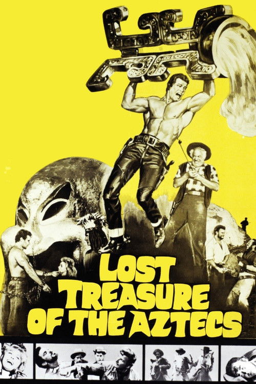 Hercules and the Treasure of the Incas poster