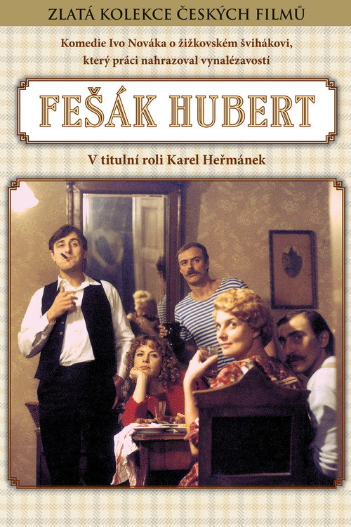 Fešák Hubert poster