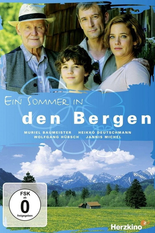 Ein Sommer in den Bergen poster