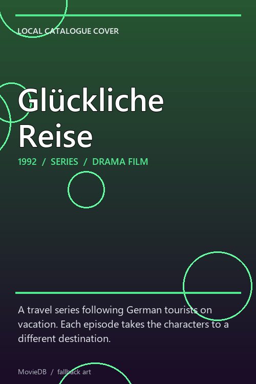 Glückliche Reise poster