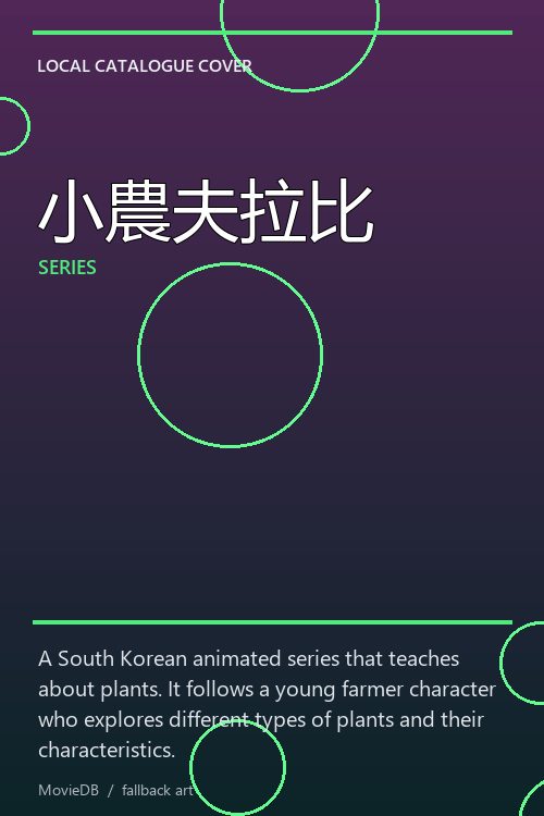 小農夫拉比 poster