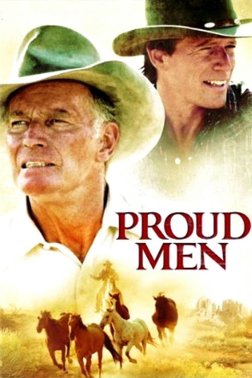 The Tall Men poster