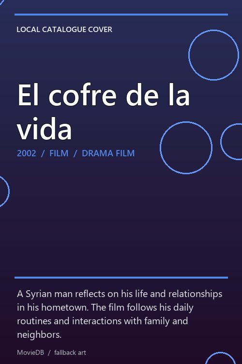El cofre de la vida poster