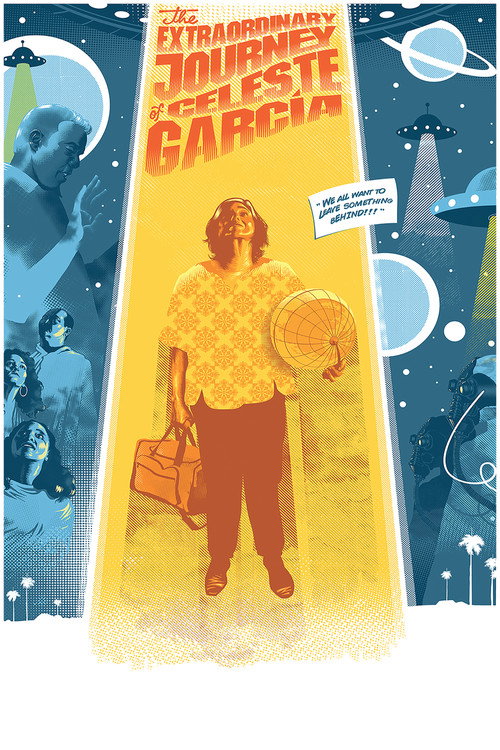 The Extraordinary Journey of Celeste Garcia poster