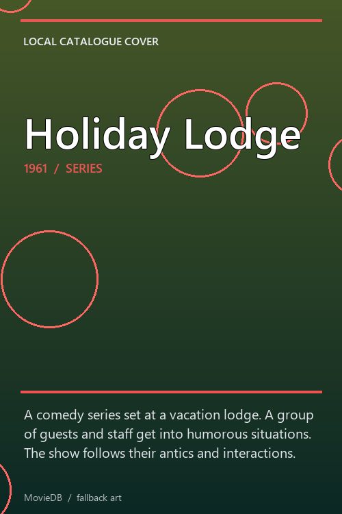Holiday Lodge poster